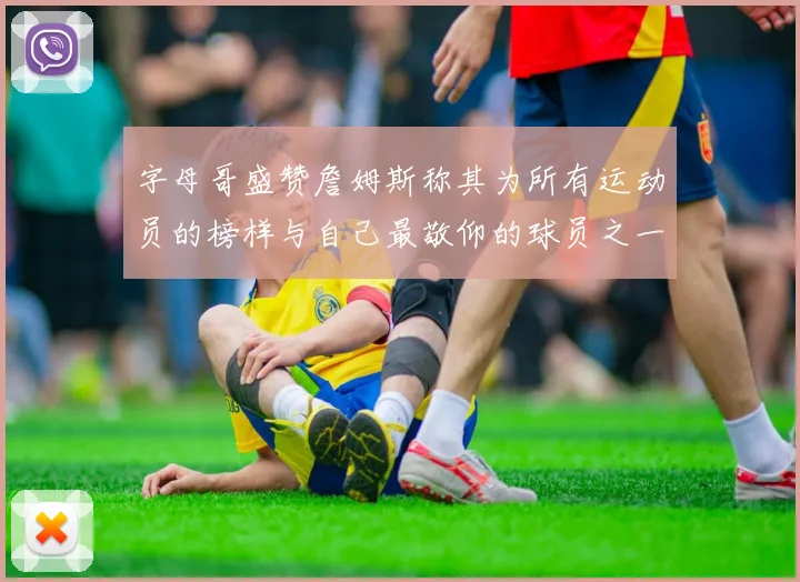 字母哥盛赞詹姆斯称其为所有运动员的榜样与自己最敬仰的球员之一