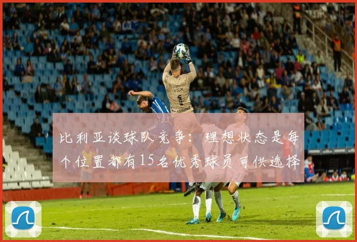 比利亚谈球队竞争：理想状态是每个位置都有15名优秀球员可供选择